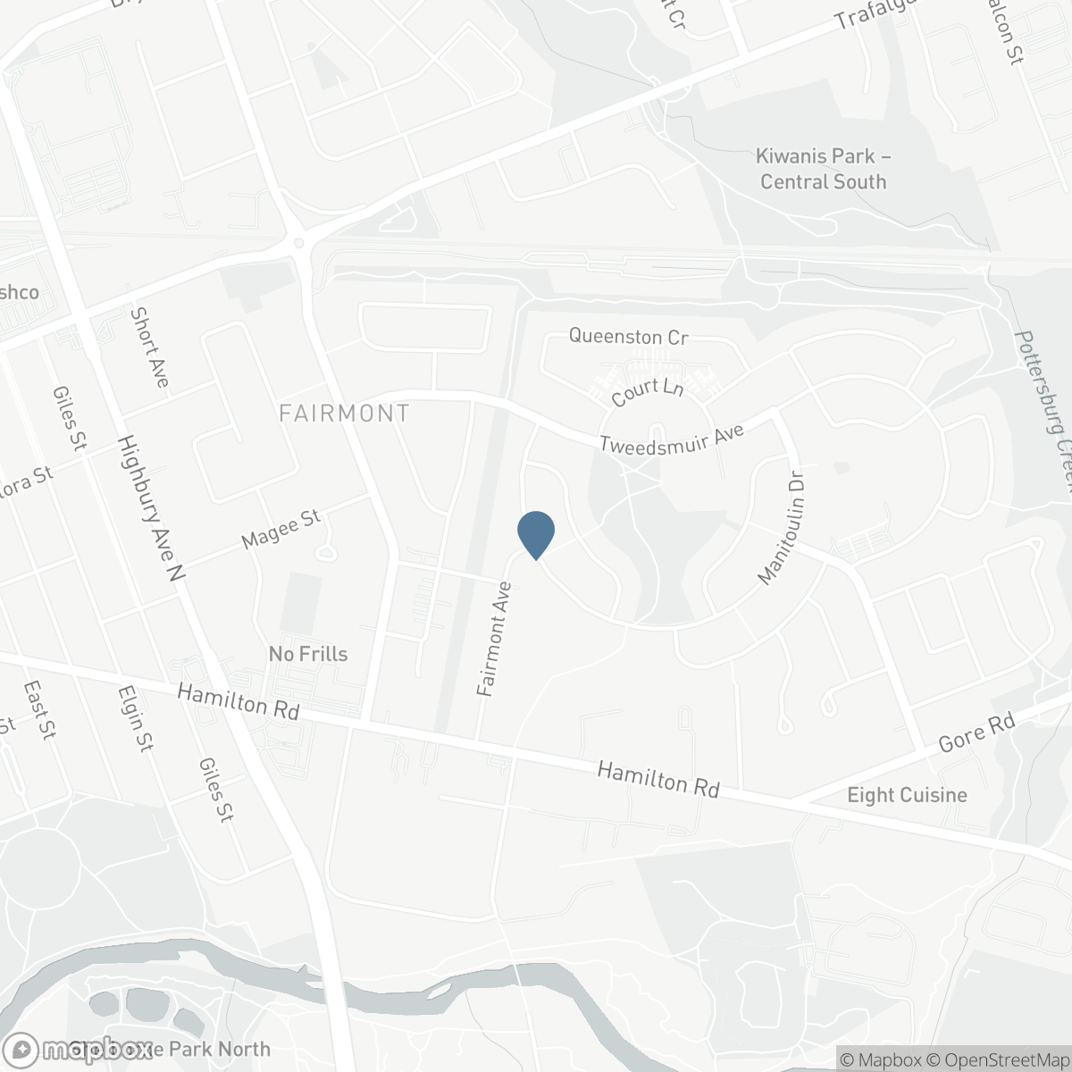 54 MANITOULIN DRIVE, London, Ontario N5W 1M4